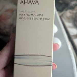 AHAVA Time to Clear Purifying Mud Mask